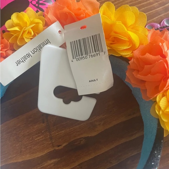 Disney Parks Mickey Ears Coco Día de Muerto Headband - Picture 4 of 5